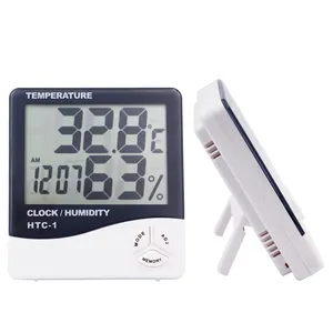 Kỹ thuật số max min termometre Nhiệt kế HTC1 nhiệt độ & higrometer và nhiệt kế-ẩm kế độ ẩm Thermo ẩm kế