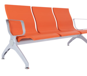 Büro-Wartezimmerstühle, Krankenhausmöbel, Kunststoffstühle, Flughafen-Lounge-Wartestühle, Einzelstühle - Product Image 5