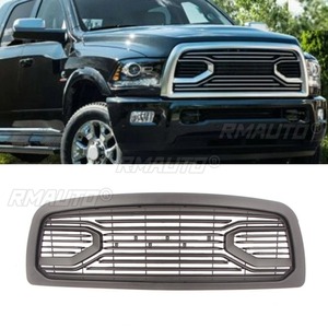 Grille de pare-chocs avant de voiture, grilles de course, calandre pour Dodge RAM 1500 2009-2013, kit carrosserie, accessoires de voiture - Product Image 1