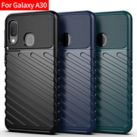 Coque arrière de téléphone portable antichoc TPU pour Samsung Galaxy A20 A30 coque de téléphone Ce Shield Street Fashion Samsong Galaxy A32 antichoc