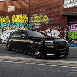 For <strong>Rolls</strong>-<strong>Royce</strong> <strong>Phantom</strong> Carbon Fiber <strong>Body</strong> <strong>Kit</strong> <strong>Phantom</strong> MSY Style Front and Rear Bumper Fender Spoilers - Product Image 5