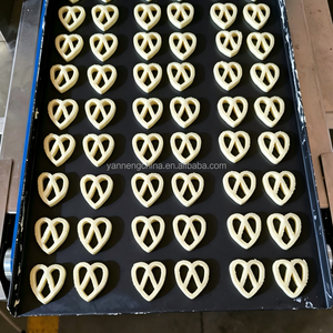 2026 Industrial Fortune <b>Cookie</b> Depositor Machine Biscuit Forming Machine Danish <b>Cookie</b> Make Machine For Small Business On Sale - Product Image 4
