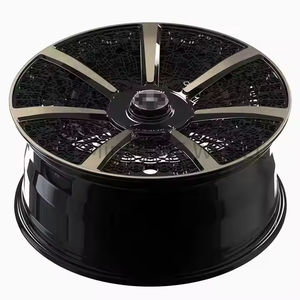 Mingyue fibre de carbone forgé T-6061 21 22 23 pouces roue de voiture de tourisme pour <span class=keywords><strong>Mercedes</strong></span> Benz Maybach série de nuit <span class=keywords><strong>classe</strong></span> S 22 pouces GLS - Product Image 5