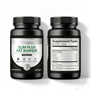 Compresse Brucia Grassi Private Label/OEM/ODM, Integratori Naturali a Base di Erbe, Compresse Personalizzate <span class=keywords><strong>per</strong></span> la Perdita di Peso - Product Image 4