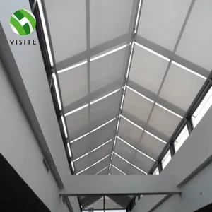 YYST Company Customizes And Wholesales Electric Folding Sunshades For All Seasons Roof Decoration Curtains Skylight Awnings