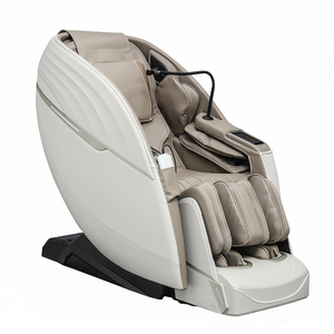 SY607 Presión de aire moderna Gravedad cero Eléctrico 4D Ai Calefacción por voz Cintura Pie Silla de masaje de cuerpo completo - Product Image 3