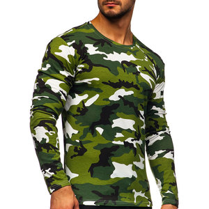 Camisetas de Hombre de Alta Calidad, Personalizadas con Logotipo, Transpirables, de Manga Larga, Diseño Personalizado, Cuello Redondo, Ropa Casual - Product Image 4