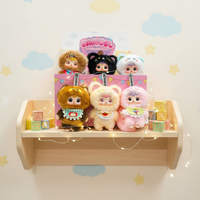 Figurine en peluche tendance de l'anime Blind Box, mignonne et à collectionner, cadeau mystère pour filles, enfants et adolescents
