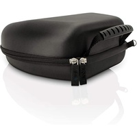 Étui pour casque EVA avec fermeture éclair, 2-3 compartiments, étanche, antichoc, sac de rangement protecteur pour casque Bluetooth numérique