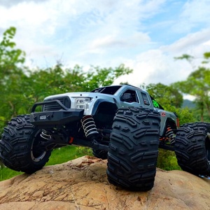 Camion RC ZD Racing MX-07 2,4 GHz 1:7 4WD Brushless en métal avec batterie Lipo 8S, portée de 150 m, télécommande haute vitesse pour adultes - Product Image 5