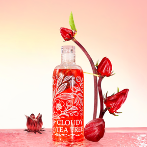Tè Cloudytree Personalizzato, Tè Freddo ai Fiori, Tè Nero <span class=keywords><strong>Naturale</strong></span> alle Erbe con Petali di Ibisco - Product Image 1