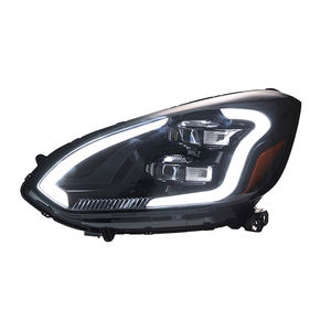 ไฟหน้ารถสำหรับฮอนด้าฟิต GR9 <span class=keywords><strong>2021</strong></span>-2024 LED ส่วนประกอบไฟหน้าอัตโนมัติอัพเกรดลำแสงไดนามิก2โปรเจคเตอร์อุปกรณ์เสริมเลนส์ - Product Image 1