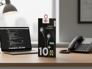 Auricolari Stereo Wedoup EJ-27 In-Ear con Microfono e Connettore da 3,5 mm - Product Image 2