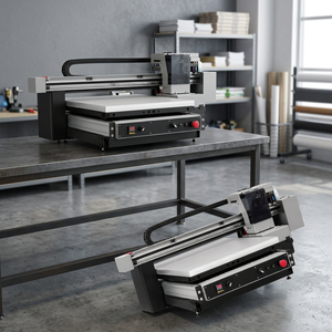 Nueva Impresora Digital UV de Cama Plana Automática Profesional con Cabezal de Impresión I3200 para Uso Industrial - Product Image 3