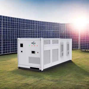 Sistema de Almacenamiento de Energía Solar con Contenedor de Baterías Industriales y Comerciales de 500 kWh 1 MWh, Baterías de Litio para Uso en Fábricas - Product Image 1