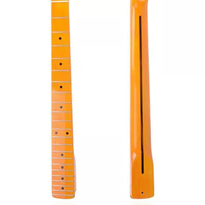 Mástil de Repuesto para Guitarra de Alta Calidad, 22 Trastes, Estilo Vintage, Madera de Arce Canadiense, Acabado Nitro ST, para Venta al Por Mayor - Product Image 1
