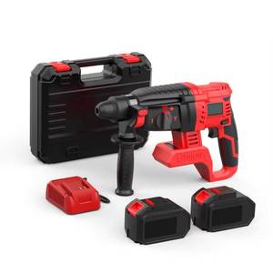 Martillo Perforador Eléctrico Rotatorio Inalámbrico Classic de 26 mm con Motor sin Escobillas, Batería de Litio de Gran Potencia - Product Image 4