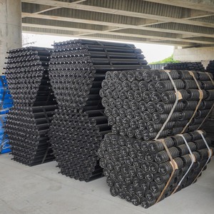 Industrielle Rollenförderer mit Gummi, Festantrieb-Rollenförderer, Lager, Motor-Förderrolle - Product Image 2