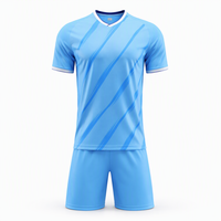 Ensemble de maillots de football pour hommes adultes, séchage rapide, avec les dernières conceptions de clubs et d'équipes, impression par transfert thermique