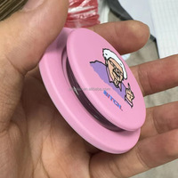 Support magnétique rotatif à 360° pour moulures en aluminium à transfert thermique 3D sous vide, avec revêtement par sublimation électrique automatique