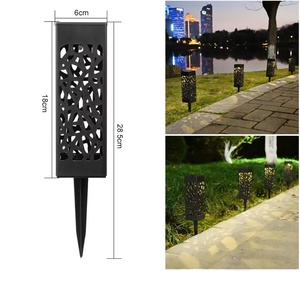 Lámpara Solar LED para Exteriores con Clasificación IP65 a Prueba de Agua, con Control Manual para Jardín y Césped - Product Image 4