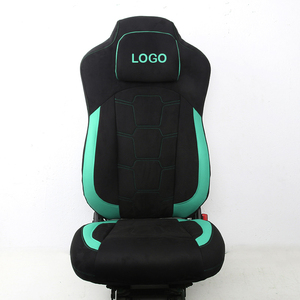GANE Coprisedili in Pelle di Lusso per Camion, Set Completo per Tutte le Stagioni /Navasta/Mac/Shanqi/Foton/Dongfeng/Huanghe/Shandeka/DAF-1 - Product Image 1