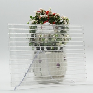 Пластиковый прозрачный лист из поликарбоната 8 мм, использованные панели для теплицы для солнечных батарей, продажа - Product Image 6