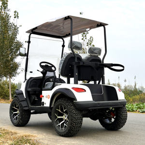 Chariots de <span class=keywords><strong>golf</strong></span> électriques 2 places Chariots de <span class=keywords><strong>golf</strong></span> à piles Chariots de <span class=keywords><strong>golf</strong></span> tout-terrain à vendre - Product Image 5