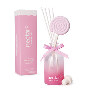Loris – désodorisant de noël, huile de parfum de luxe, parfum de maison, diffuseur en bouteille noir, bouteille avec bâton et boîte - Product Image 1