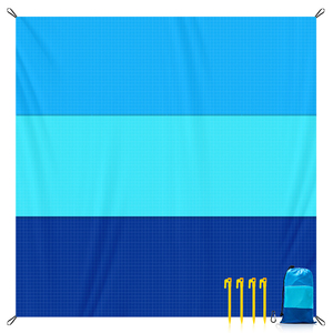 Custom Logo Foldable Waterproof Outdoor <b>Picnic</b> <b>Blanket</b> Portable Multi Size Mat for Beach Camping Lawn Travel Gear - Product Image 5