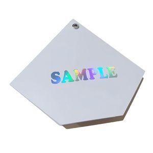 Etiquetas Colgantes para Libros Impresas Personalizadas, Material de Cartón Premium, Muestras Listas para Usar con Logotipo Personalizado e Impresión Digital - Product Image 2