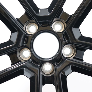 Cerchi in Lega di Alluminio Forgiati su Misura 18-24 Pollici Nero Lucido per Zeekr 009 001 7X BMW Mercedes Porsche Macan <span class=keywords><strong>Taycan</strong></span> Geely - Product Image 3