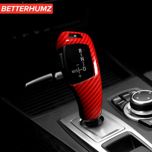 Para <span class=keywords><strong>BMW</strong></span> E60 E70 E71 5 Series X5 <span class=keywords><strong>X6</strong></span> decoración <span class=keywords><strong>Interior</strong></span> ABS perilla de cambio de marchas cubierta pegatina estilo de coche accesorios de piezas de automóviles - Product Image 6