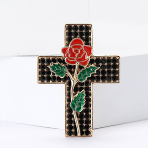 Брошь в виде креста - Product Image 4