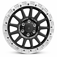 Jantes forged off road pour Nissan Terra 17/18/20 pouces, 6x139.7 légères 12000T alliage JWL