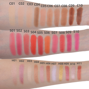 Kit de <span class=keywords><strong>Maquillaje</strong></span> de Marca Privada, Vegano, Rosa, DIY, Sombra de Ojos, Rubor, Contorno, Iluminador, Set de Regalo de <span class=keywords><strong>Maquillaje</strong></span> - Product Image 6