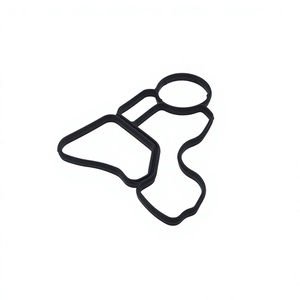 FOR Bmw Oil Cooler Gasket 11428637821 Acrylic <b>Rubber</b> <b>Sealing</b> For Replace Repair - Product Image 2