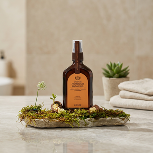 SOHAIR Argan <b>Hair</b> Essential Oil <b>Spray</b> 50 Ml Non-Sticky Serum Heat Protectant for Color Treated <b>Hair</b> - Product Image 2