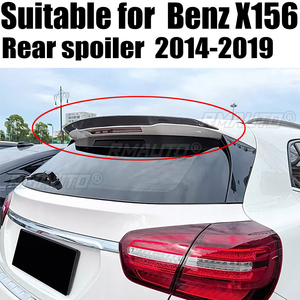 Alerón trasero de coche para <span class=keywords><strong>Mercedes</strong></span> Benz <span class=keywords><strong>GLA</strong></span> clase X156 GLA45 GLA200 GLA220 GLA250 GLA260 AMG <span class=keywords><strong>2014</strong></span> 2015 2016 2017 20182019 - Product Image 1