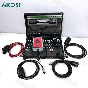 Kit de Diagnóstico AGCO para AGCO CANBUS FENDT FenDias Massey Ferguson, Herramienta de Servicio WinEEM4 con Dongle y Laptop CF53 - Product Image 2