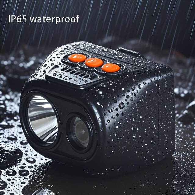 LED Miners Cordless Explosion-Proof  Rechargeable Headlamp With Camera Display Led Headlamp IP65