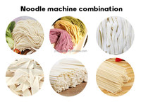Machine de découpe automatique multifonctionnelle pour la fabrication de nouilles aux œufs ramen, droites et larges