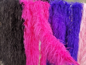 1ply thân thiện với môi tự làm lông Nhà cung cấp cho lông Sản phẩm bán hàng lớn màu trắng đen rẻ hơn x lông đà điểu BOA cho Ăn mặc - Product Image 5