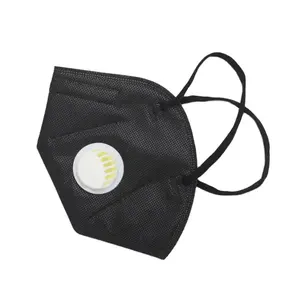 Masques professionnels <span class=keywords><strong>FFP2</strong></span> avec filtration ultra-fine, ajustement personnalisable avec clips nasaux réglables et matériau respirant - Product Image 3