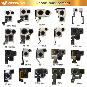 Vente en gros pour la série d'appareils photo des <span class=keywords><strong>iPhone</strong></span> 11/12/13/<span class=keywords><strong>14</strong></span>/15/16 Pro Max avec compatibilité caméra <span class=keywords><strong>avant</strong></span> et arrière - Product Image 2