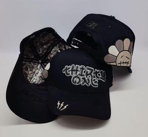 Cappello da Baseball OEM/ODM G5 di Qualità, Modello Project 001 a 5 Pannelli con Ricamo, Cappelli in Camoscio Stile Wizard per Uomo - Product Image 6