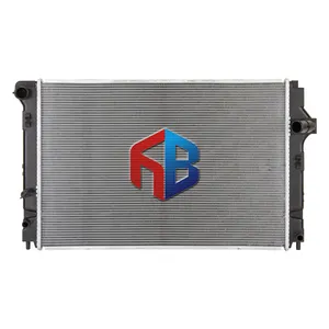 Car aluminum radiators OEM 1640021330 SPI CU13319 for Toyota Prius car aluminum brazing radiator manufacturer