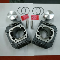 Cylindre de moteur de moto pour RD350, diamètre du cylindre 64 mm, années 1973-1975