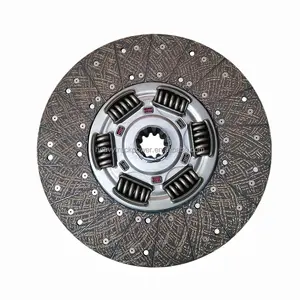 Long-Life Dongfeng Foton Truck Spare Parts Burn Wear Resistant Steel Clutch Disc DZ1560160020 DZ91189160032 for Shacman Trucks