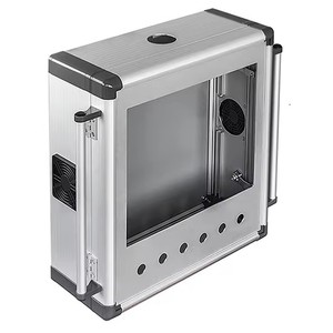 Professional GB-C Silver Aluminum IP54 <b>Waterproof</b> Machine <b>Tools</b> Suspension Systems Electronic Control <b>Box</b> Corrosion Resistant - Product Image 1